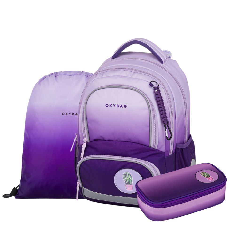 Školní set 3ks OXY NEXT Purple